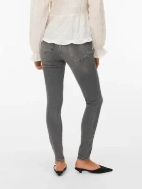 Jeans skinny taille mi-haute Vmpolly