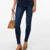 Jeans skinny taille mi-haute Vmpolly