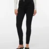 Jeans skinny taille mi-haute Vmpolly