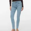 Jeans skinny taille mi-haute Vmpolly