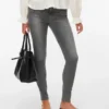 Jeans skinny taille mi-haute Vmpolly
