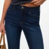 Jeans skinny taille mi-haute Vmpolly