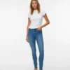Jeans skinny taille mi-haute VMTanya