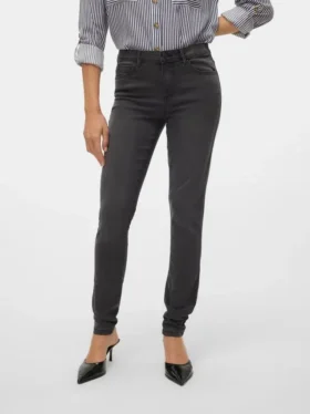 Jeans skinny taille mi-haute VMTanya