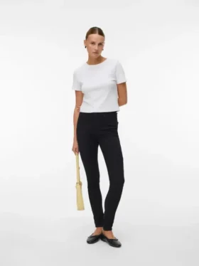 Jeans skinny taille mi-haute VMTanya