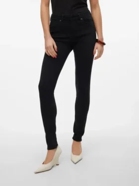 Jeans skinny taille mi-haute VMTanya