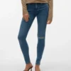 Jeans skinny taille mi-haute VMTanya