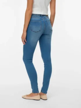 Jeans skinny taille mi-haute VMTanya