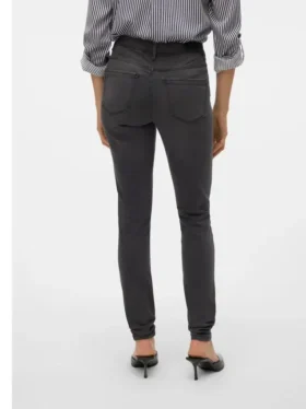 Jeans skinny taille mi-haute VMTanya