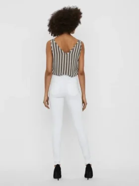 Jeans skinny taille mi-haute VMTanya