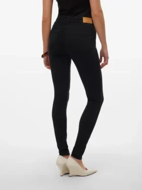 Jeans skinny taille mi-haute VMTanya