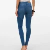 Jeans skinny taille mi-haute VMTanya