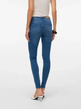 Jeans skinny taille mi-haute VMTanya