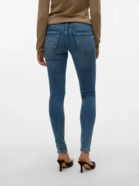 Jeans skinny taille mi-haute VMTanya