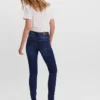 Jeans skinny taille mi-haute VMTanya