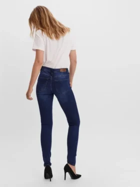 Jeans skinny taille mi-haute VMTanya