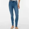 Jeans skinny taille mi-haute VMTanya