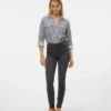 Jeans skinny taille mi-haute VMTanya