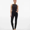 Jeans skinny taille mi-haute VMTanya