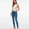 Jeans skinny taille mi-haute VMTanya