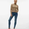 Jeans skinny taille mi-haute VMTanya