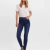 Jeans skinny taille mi-haute VMTanya