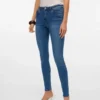 Jeans skinny taille mi-haute VMTanya