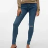 Jeans skinny taille mi-haute VMTanya