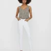 Jeans skinny taille mi-haute VMTanya