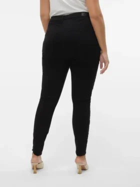 Jeans skinny taille très haute Vmsandra