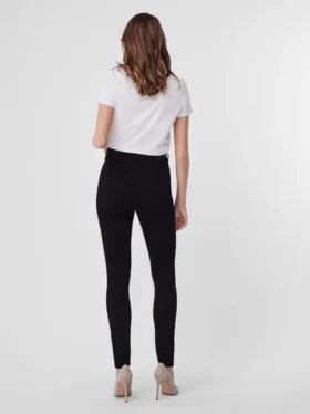 Jeans skinny taille très haute Vmsandra
