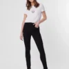 Jeans skinny taille très haute Vmsandra