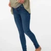 Jeans slim taille basse