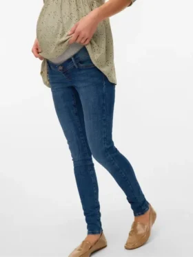 Jeans slim taille basse