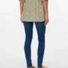 Jeans slim taille basse
