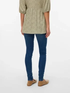 Jeans slim taille basse