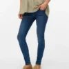 Jeans slim taille basse