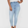 Jeans slim taille haute Vmphia