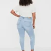 Jeans slim taille haute Vmphia