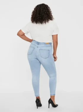 Jeans slim taille haute Vmphia