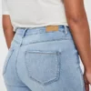 Jeans slim taille haute Vmphia