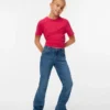 Jeans slim taille haute Vmriver