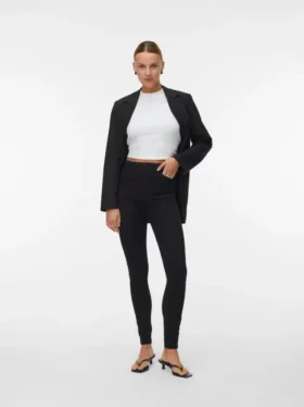 Jeans slim taille haute VMSophia