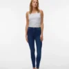 Jeans slim taille haute VMSophia