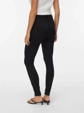 Jeans slim taille haute VMSophia