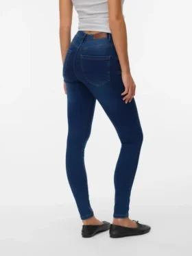 Jeans slim taille haute VMSophia