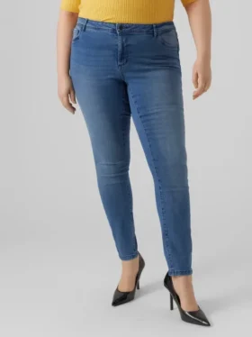 Jeans slim taille mi-haute Vmcfanya
