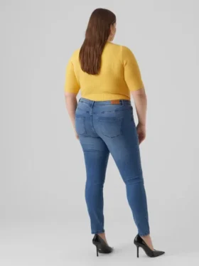Jeans slim taille mi-haute Vmcfanya