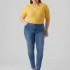 Jeans slim taille mi-haute Vmcfanya