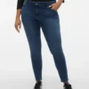 Jeans slim taille mi-haute Vmcsela